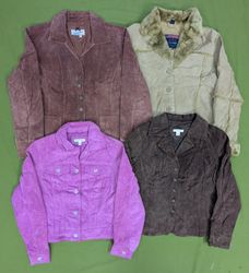 💥 RV4410 Suede Blazer Jackets