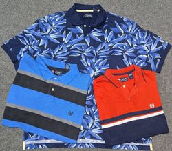 CRZV00108 Chaps Collar T-Shirts Bundle
