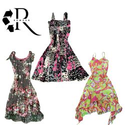 Y2K Unique Girl Maxi Dress RW-2226