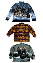 Animal fleece jacket 15 pcs
