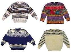 Pulls en laine 100% Y2K