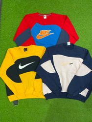 Upcycle Mixed branded sweatshirt