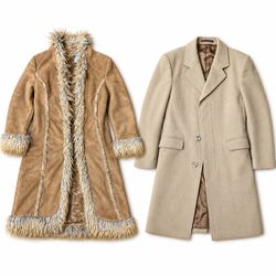 Long Coats Afghan/ Cotton