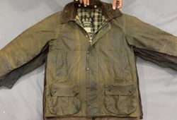 Barbour Wachsjacken
