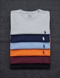 T-shirts à col rond Ralph Lauren