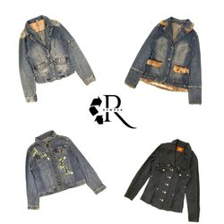 Y2K NYC Veste en jean IT Girl RW-2684