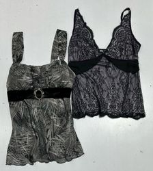 Y2k Blouse (1450)