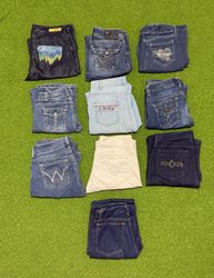 Yv427 Mix Jeans 10pcs