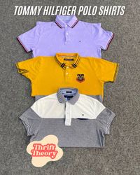 Tommy Hilfiger Polo Shirts - (18/08)