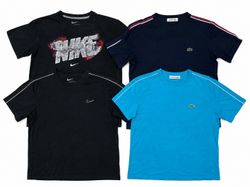 10 PCS Nike & Lacoste T-Shirts