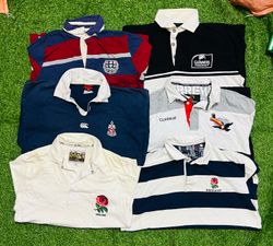 Mix vintage club rugby shirts #44