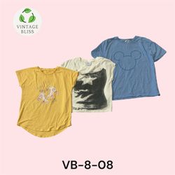 Y2K Vintage T-Shirt Wholesale Bundle – 12 Piece Lo..