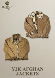 Y2K Afghan Coat - EV0026