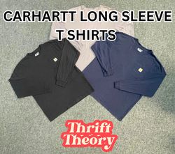 Carhartt Long Sleeve T Shirts - (18/07)
