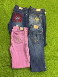 Y2k baby phat jeans