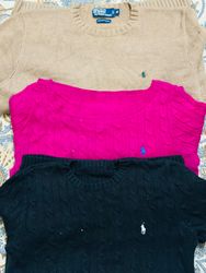Ralph Lauren mixed sweaters