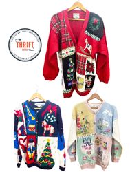Maglioni e Pullover di Natale Vintage LX579