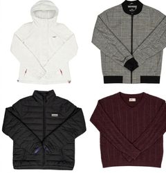 Hollister Abercrombie & Fitch Jackets