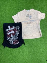 Ladies printed t shirt (brand) APT.9, dress-barn,e..