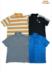 💥 RV5029 Adidas Collar Tshirts