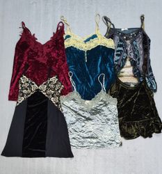 Velvet Cami Tops