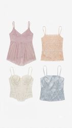 Y2K cemi tops 21pcs