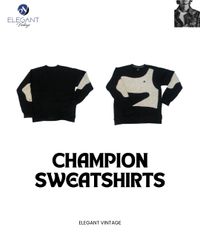 Upcycled Champion Sweatshirt - EVR0139