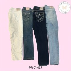 Women's True Religion Wide Leg Jeans – Y2K Retro F..