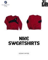 Upcycled Nike Sweatshirts - EVR0123