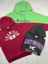 Champion hoodies
