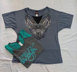 CR12539 Vintage Harley Baby Tees