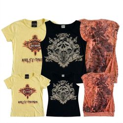 Harley-Davidson Women Graphic Printed T-Shirts and..