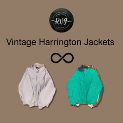 Vintage Harrington Jackets