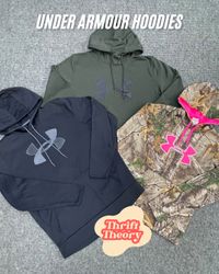 🔴 Under Armour Hoodies - (21/10)