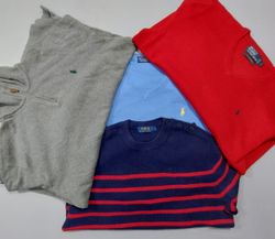 Ralph Lauren Sweaters – Cable Knit, 1/4 Zip, Round..
