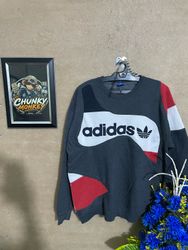 upcycle authentic Adidas sweashirts 🐒🐒🐒