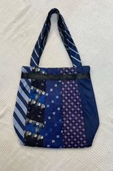 Upcycle Tie Bag (Dv-9-82)