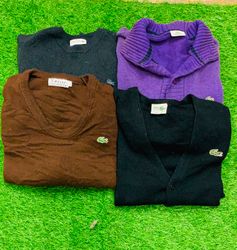 Lacoste sweaters mix