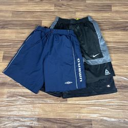 Branded sports shorts (fnc 813)