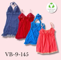 Y2K Nightwear Cami Tops Wholesale Bundle (VB-9-145..