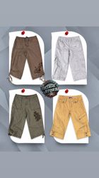 Y2K Cotton Cargo Capri