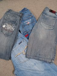 #101 Mens Baggy Hip-Hop Shorts