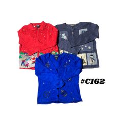 Wholesale Vintage Christmas Sweaters Bundle | 10pc..