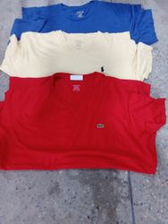 Ralph Lauren & Lacoste Plain T-Shirt