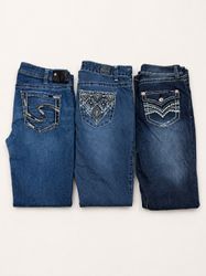 Y2K Flared/Bootcut Jeans [TD-579]