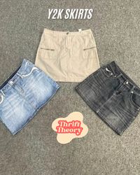 Y2K Skirts - (15/08)