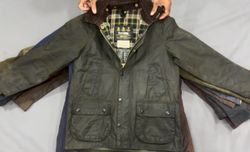 Barbour Wachsjacken