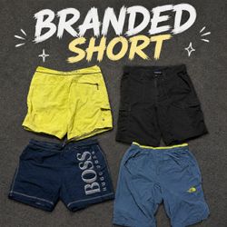 Branded shorts