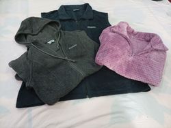 CR11275 Vintage Columbia Fleece Mix Bundle