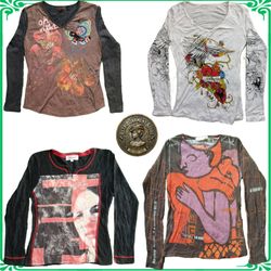 Y2K Vintage Mixed Brand Blouses Bundle
Retro State..